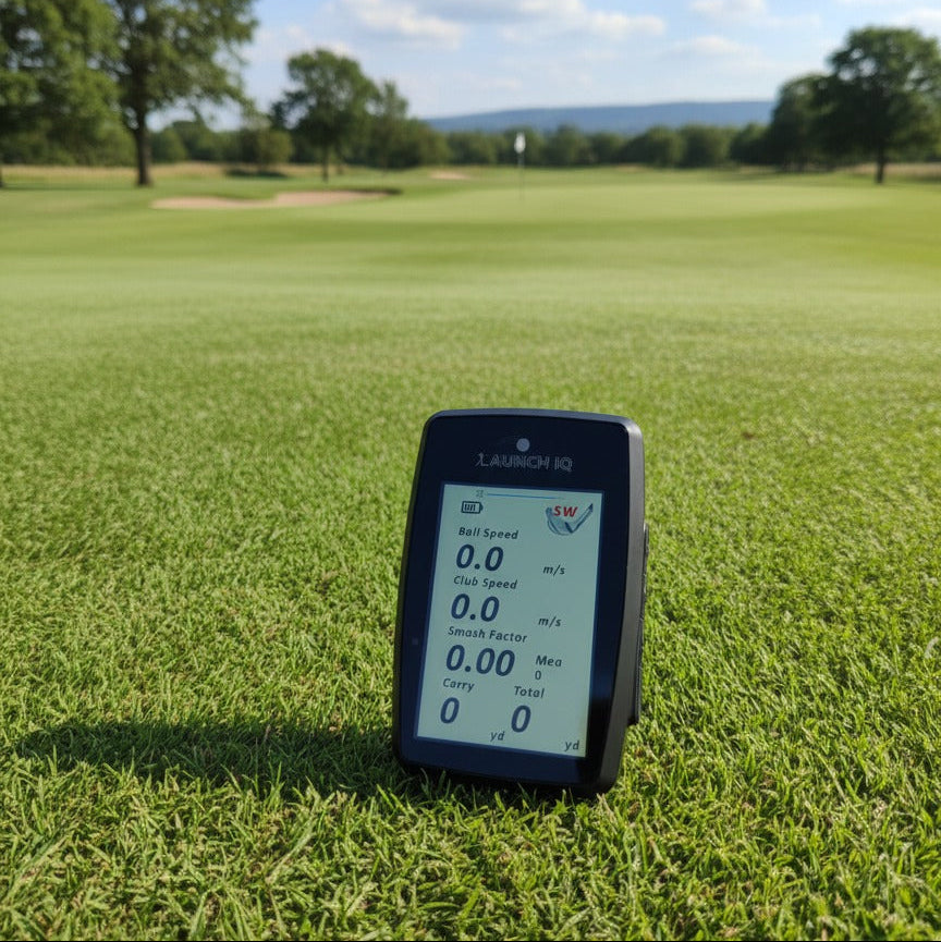 LAUNCH IQ MR1 Golf Launch Monitor – Accurate, Live Data Made Simple