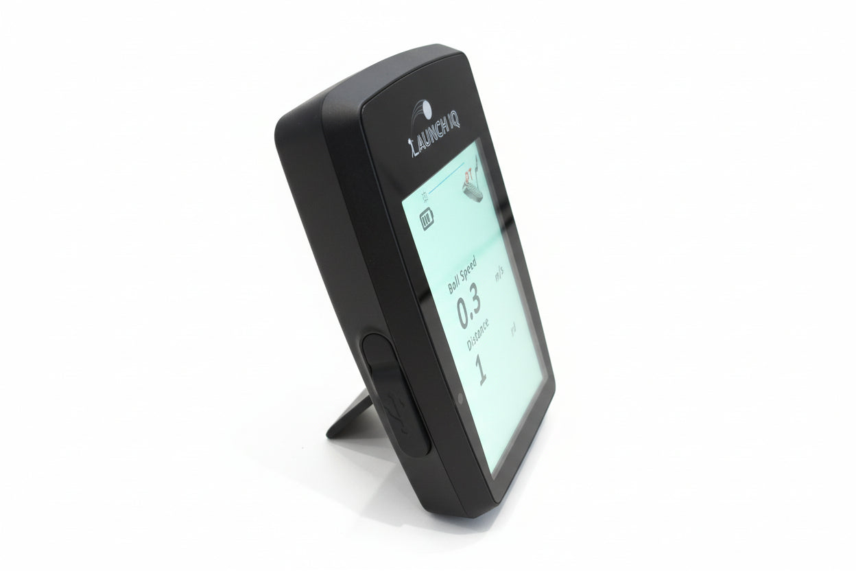 LAUNCH IQ MR1 Golf Launch Monitor – Accurate, Live Data Made Simple