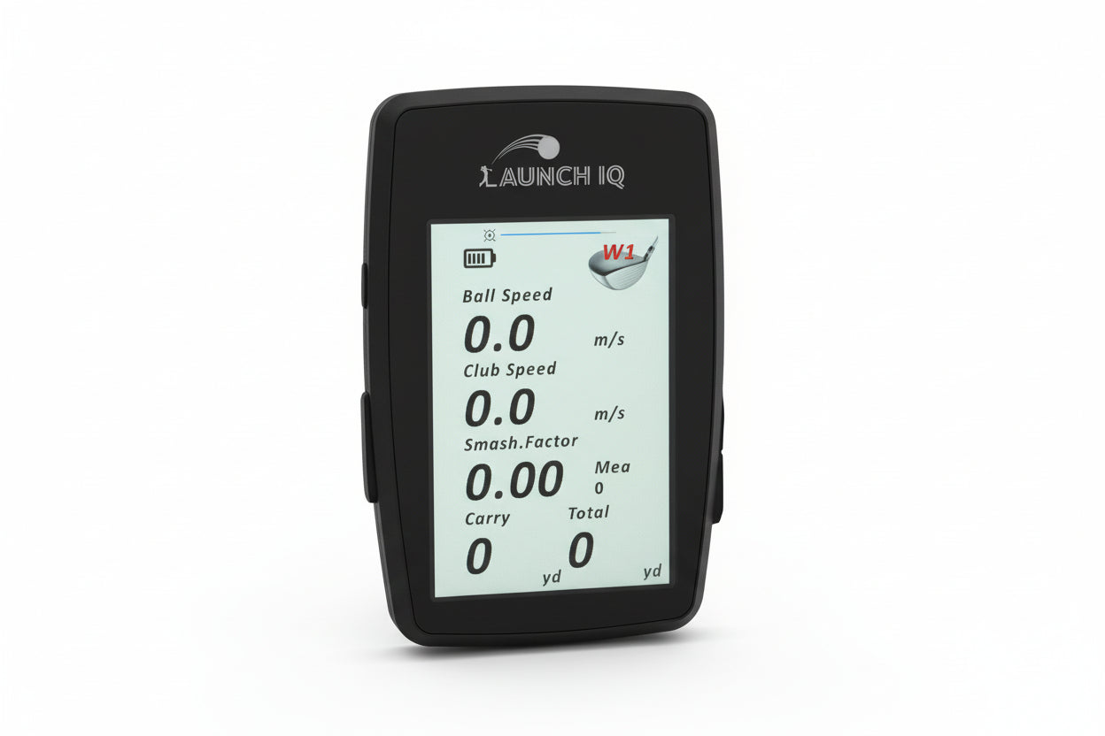LAUNCH IQ MR1 Golf Launch Monitor – Accurate, Live Data Made Simple